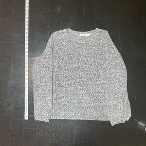 Faded Glory Gray Crewneck Sweater